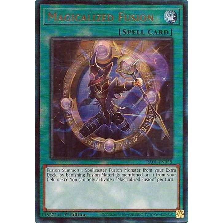 Image for Magicalized Fusion (PUR) (RA01-EN058) (RA01) - YuGiOh