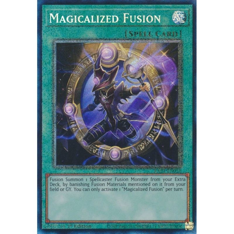 Image for Magicalized Fusion (PCR) (RA01-EN058) (RA01) - YuGiOh