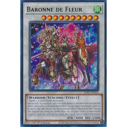 Image for Baronne de Fleur (UR) (RA01-EN034) (RA01) - YuGiOh