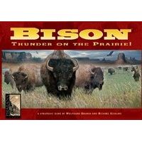 Image for Bison: Thunder on the Prairie Board Game - Boardgames