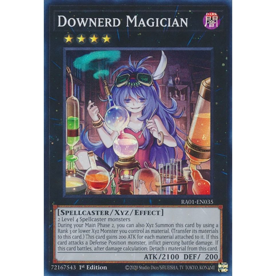 Image for Downerd Magician (RA01-EN035) (RA01) - YuGiOh