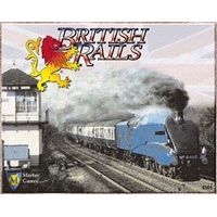 Image for British Rails Board Game - Boardgames