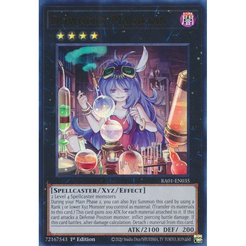 Image for Downerd Magician (UR) (RA01-EN035) (RA01) - YuGiOh