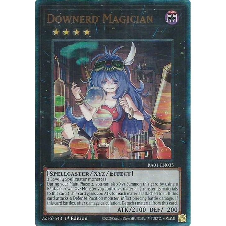 Image for Downerd Magician (PUR) (RA01-EN035) (RA01) - YuGiOh