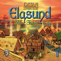Image for Elasund - The First City of Catan Board Game - Boardgames
