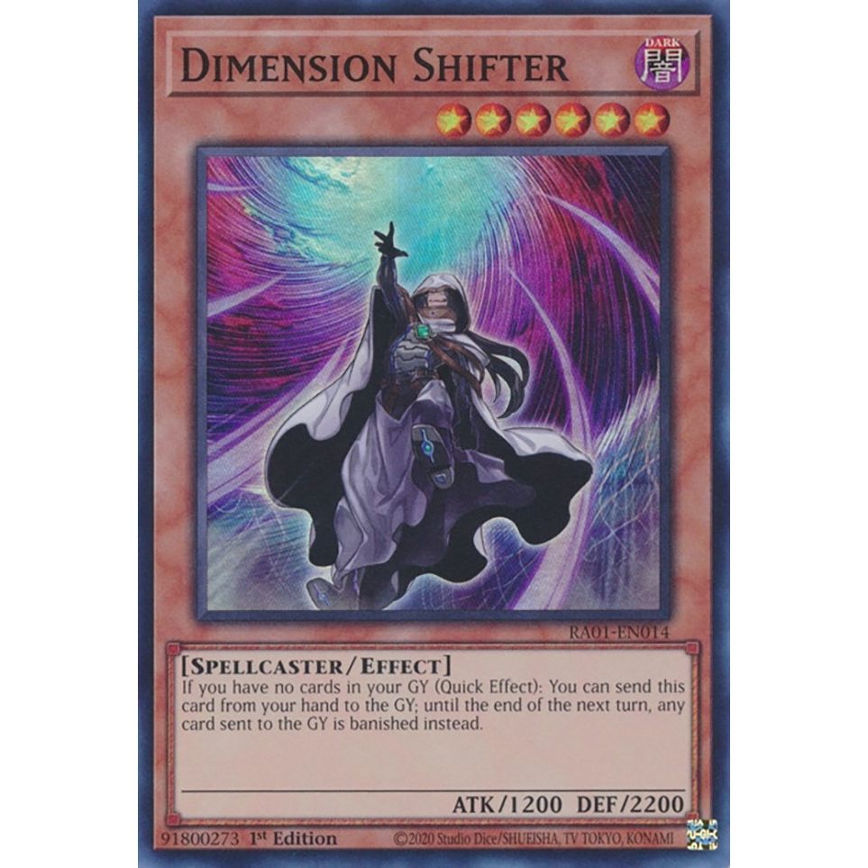 Image for Dimension Shifter (RA01-EN014) (RA01) - YuGiOh