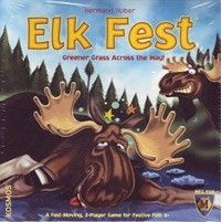 Image for Elk Fest Board Game - Boardgames