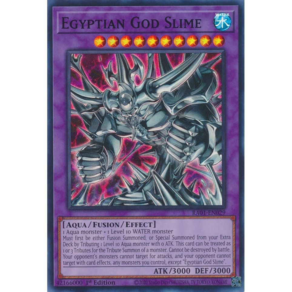 Image for Egyptian God Slime (RA01-EN029) (RA01) - YuGiOh