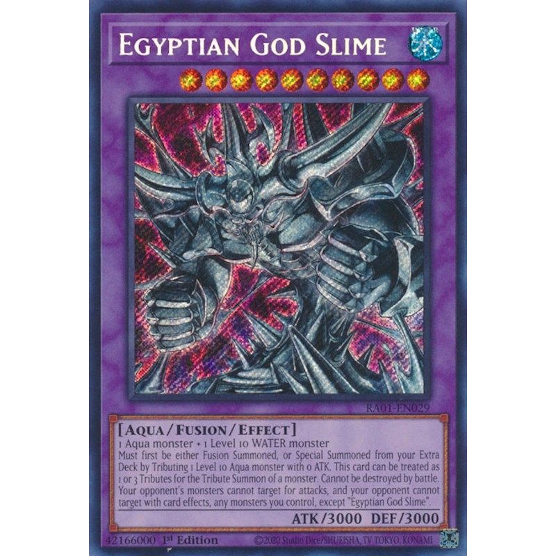 Image for Egyptian God Slime (Secret Rare) (RA01-EN029) (RA01) - YuGiOh