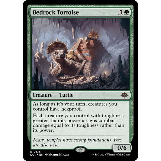 Image for Bedrock Tortoise (176) (LCI) - Magic: The Gathering