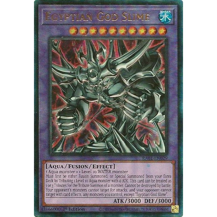 Image for Egyptian God Slime (PUR) (RA01-EN029) (RA01) - YuGiOh