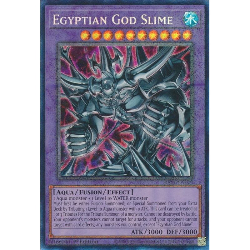 Image for Egyptian God Slime (PCR) (RA01-EN029) (RA01) - YuGiOh