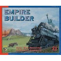 Image for Empire Builder Revised 5th Edition Board Game - Boardgames