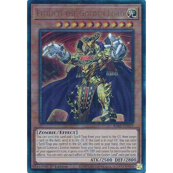 Image for Eldlich the Golden Lord (PUR) (RA01-EN019) (RA01) - YuGiOh