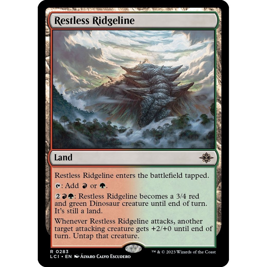 Image for Restless Ridgeline (283) (LCI) - Magic: The Gathering