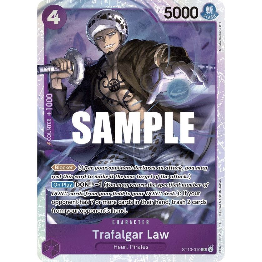 Image for Trafalgar Law (010) (ST10-010) (ST-10) - One Piece Card Game