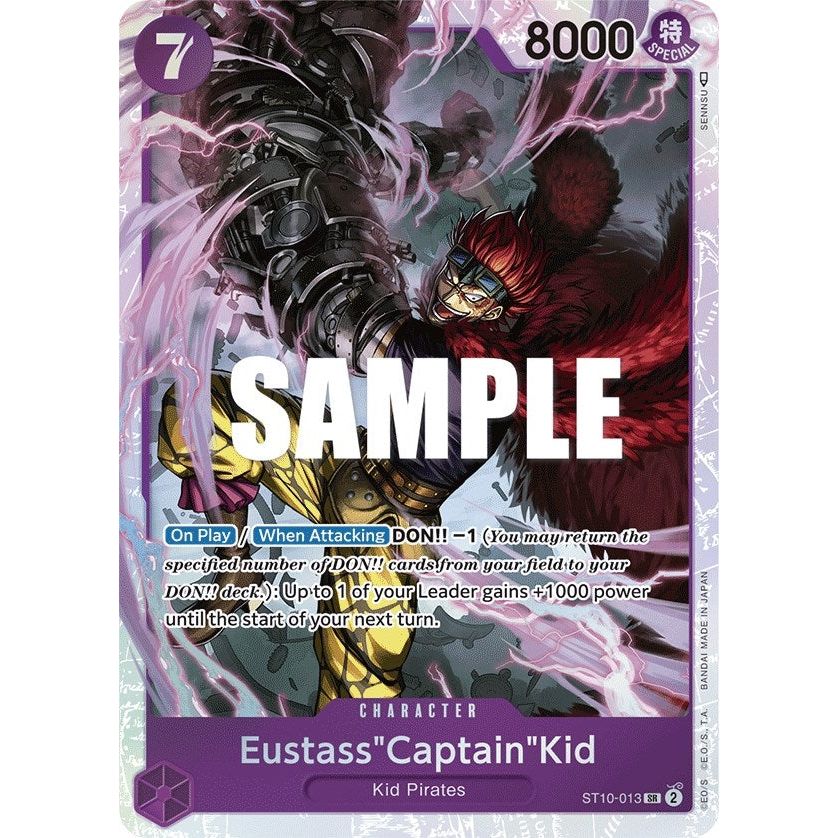Image for Eustass"Captain"Kid (013) (ST10-013) (ST-10) - One Piece Card Game