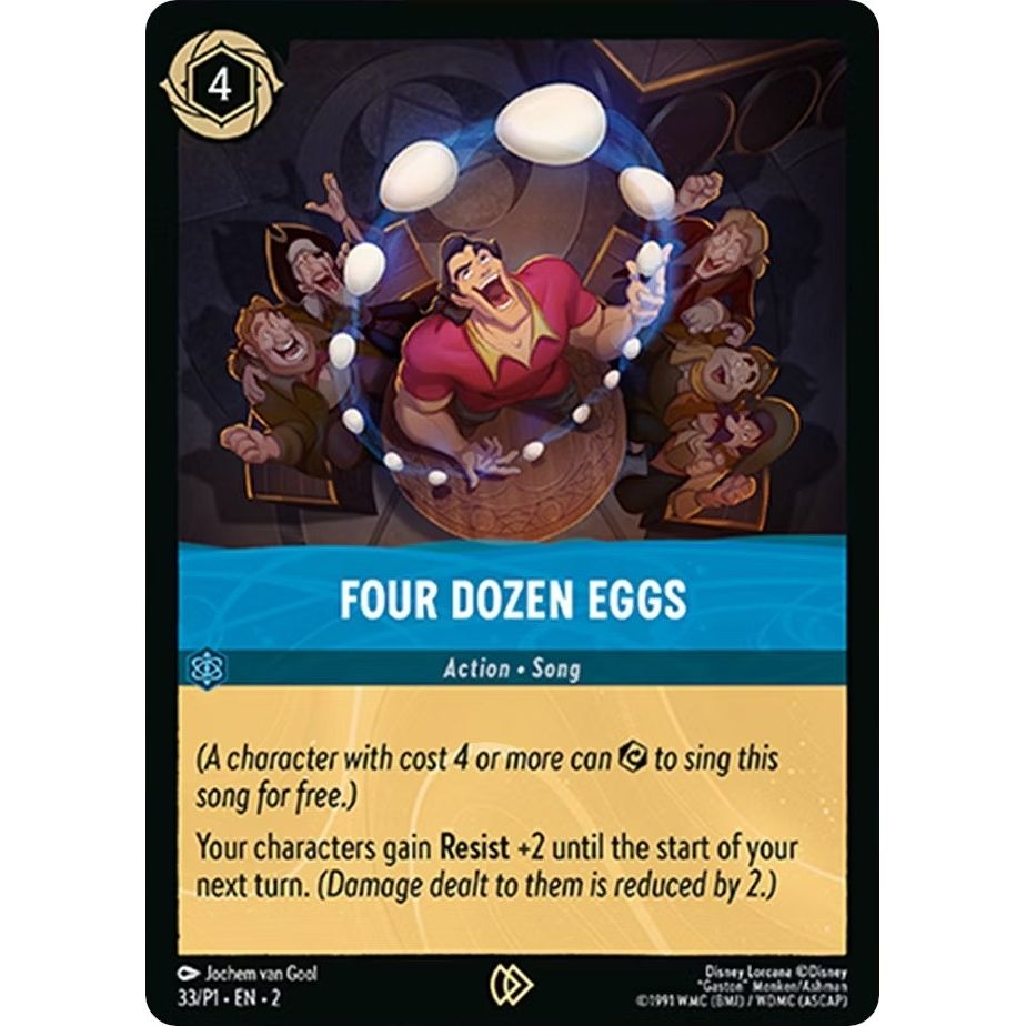 Image for Four Dozen Eggs (33) (DLPC) - Disney Lorcana