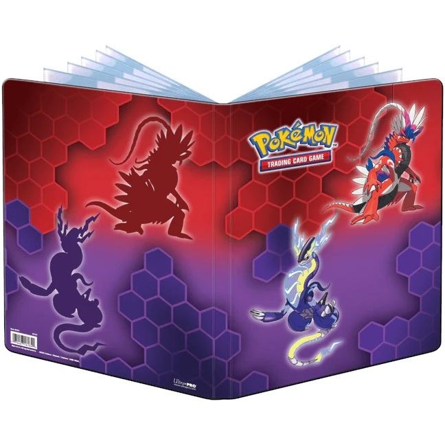 Image for 9-Pocket Portfolio for Pokemon - Koraidon & Miraidon - Storage Albums