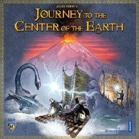 Image for Journey to the Center of the Earth Board Game - Boardgames