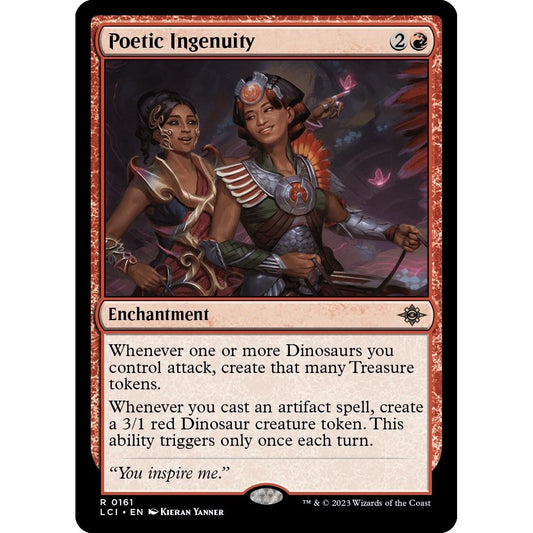 Image for Poetic Ingenuity (161) (LCI) - Magic: The Gathering