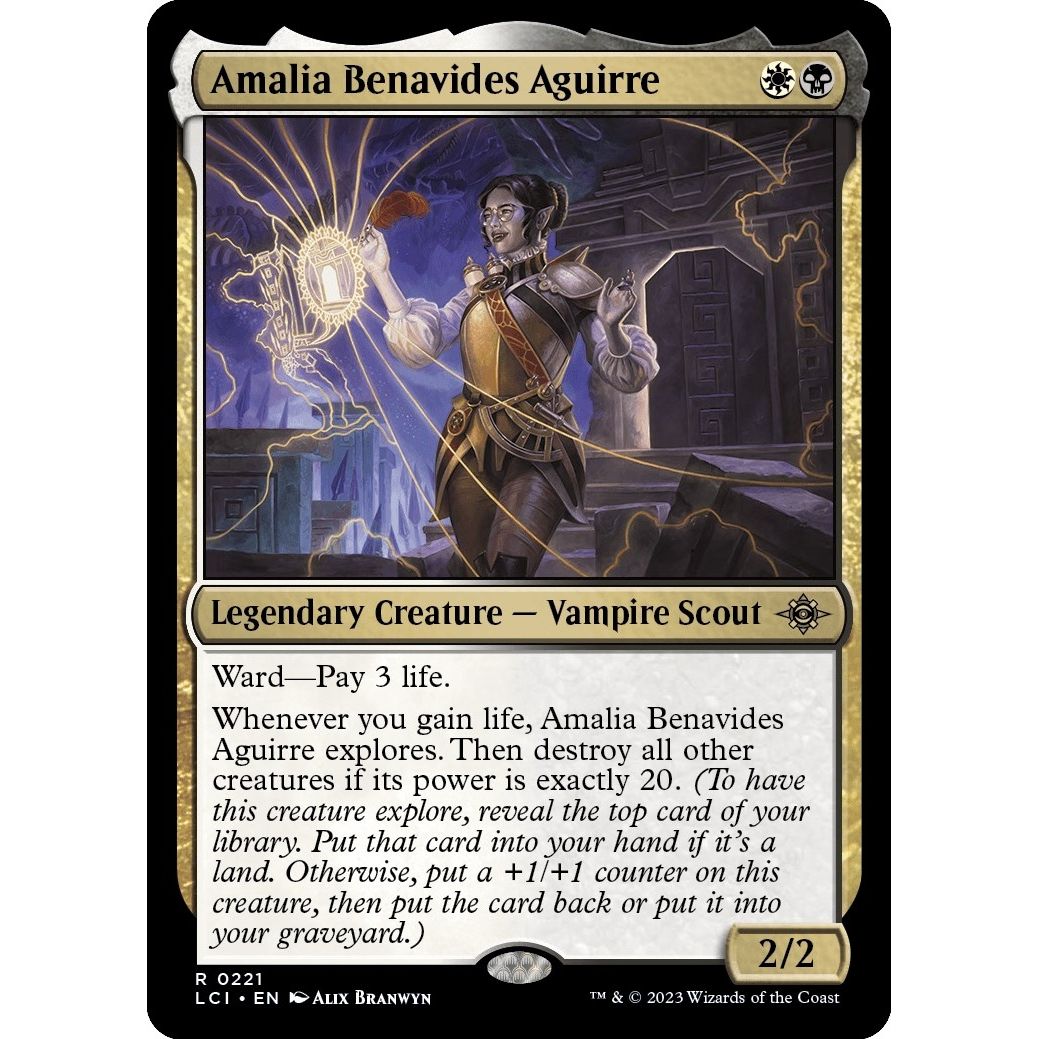 Image for Amalia Benavides Aguirre (221) (LCI) - Magic: The Gathering