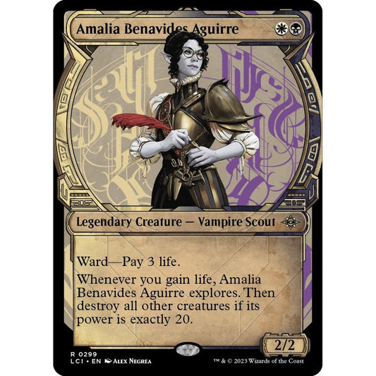 Image for Amalia Benavides Aguirre (Showcase) (299) (LCI) - Magic: The Gathering