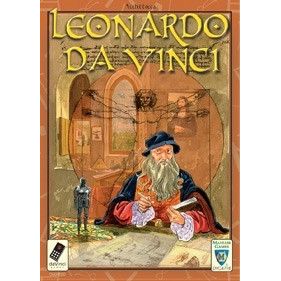 Image for Leonardo Da Vinci Board Game - Boardgames
