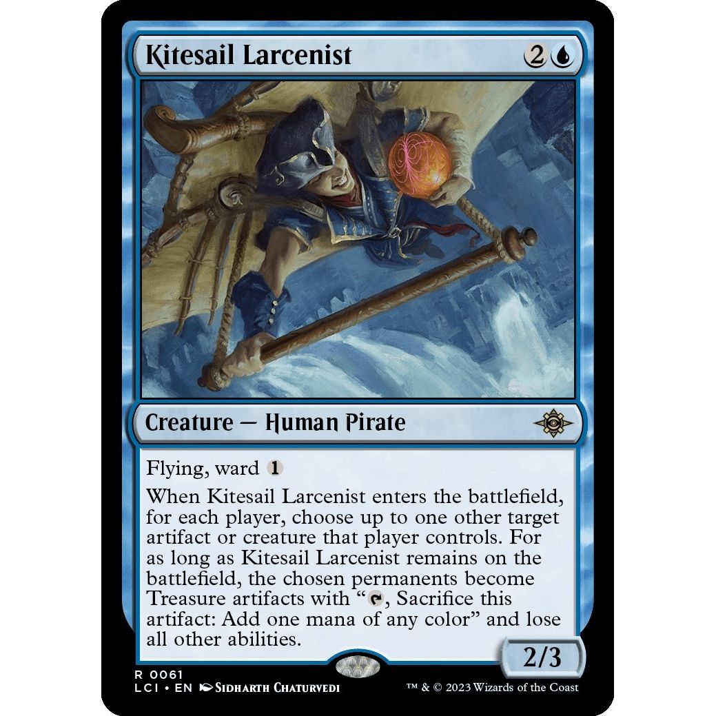 Image for Kitesail Larcenist (61) (LCI) - Magic: The Gathering