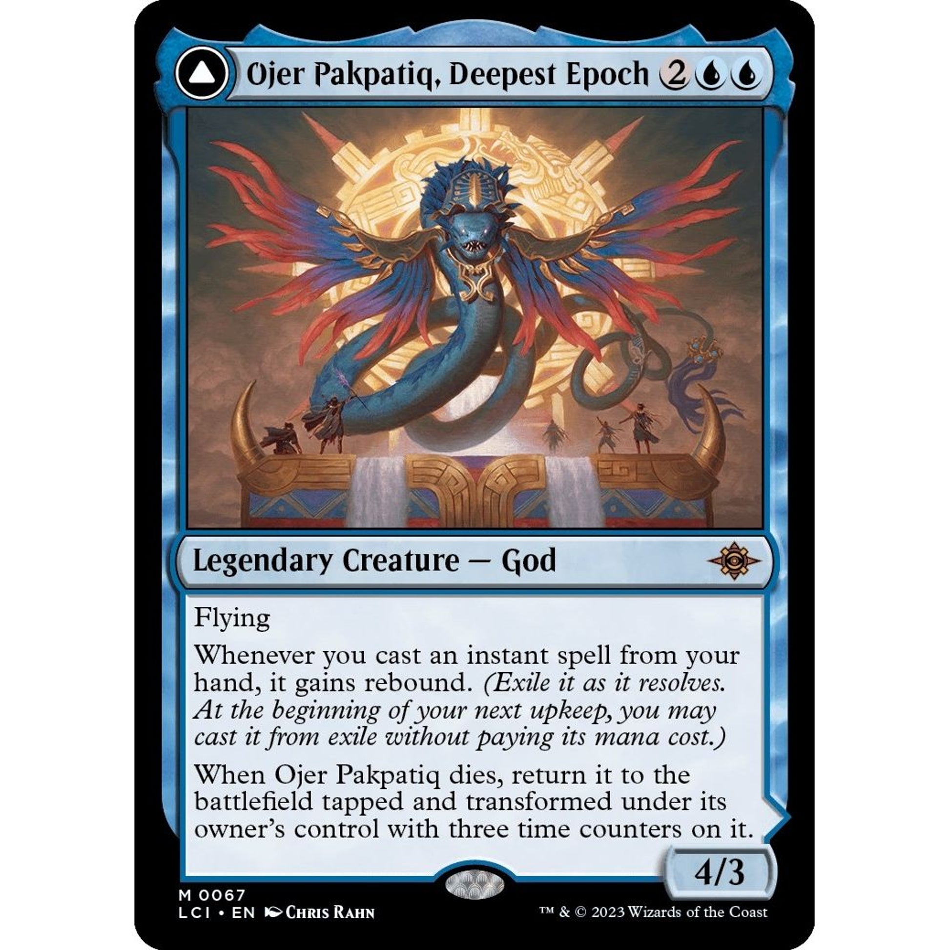 Image for Ojer Pakpatiq, Deepest Epoch (67) (LCI) - Magic: The Gathering