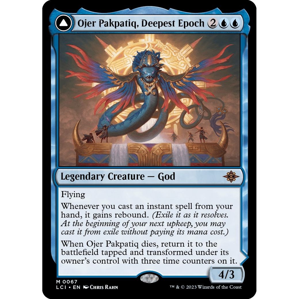 Image for Ojer Pakpatiq, Deepest Epoch (67) (LCI) - Magic: The Gathering
