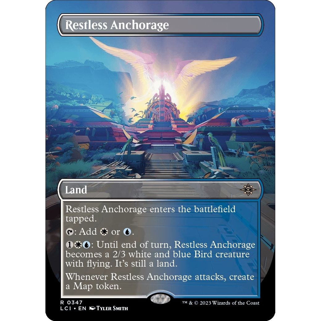 Image for Restless Anchorage (Borderless) (347) (LCI) - Magic: The Gathering