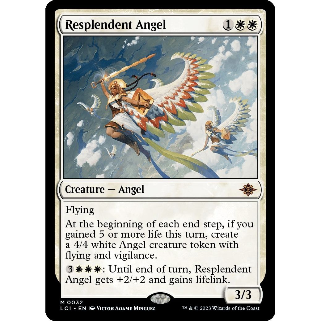 Image for Resplendent Angel (32) (LCI) - Magic: The Gathering