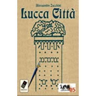 Image for Lucca Citta Board Game - Boardgames