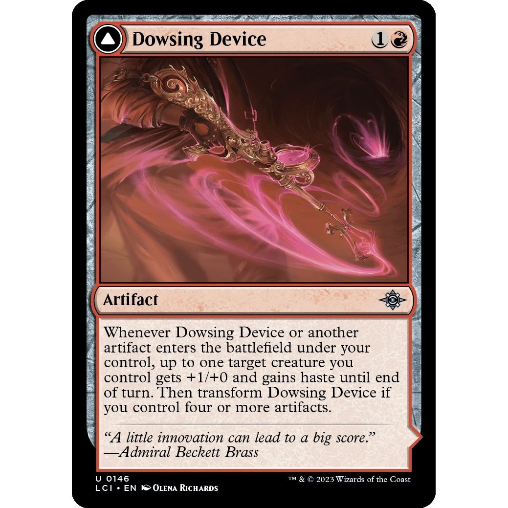 Image for Dowsing Device (146) (LCI) - Magic: The Gathering