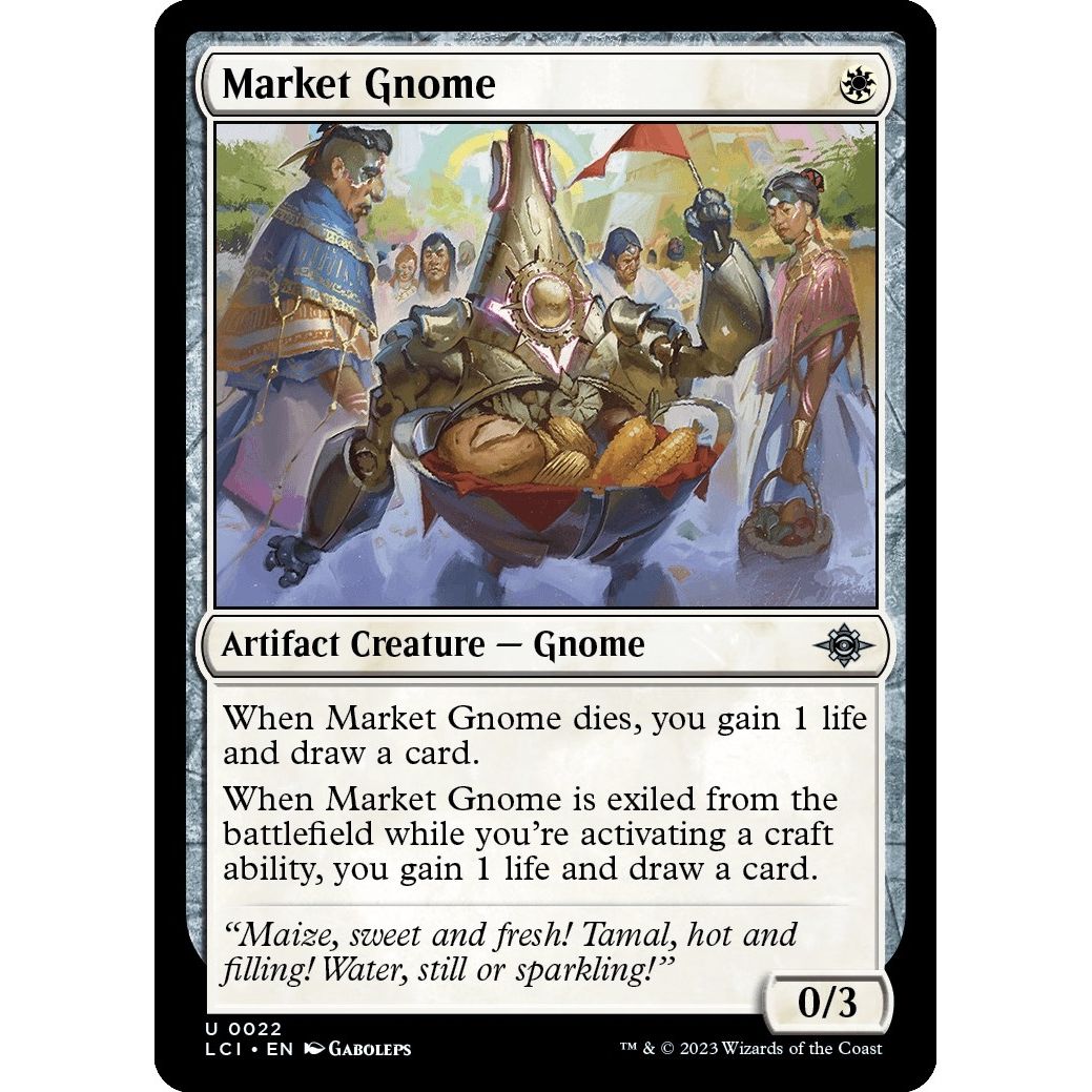Image for Market Gnome (22) (LCI) - Magic: The Gathering