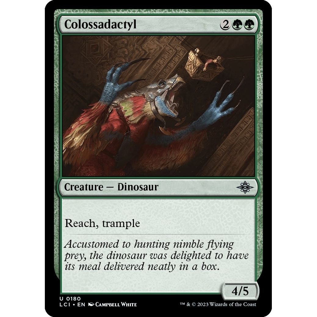Image for Colossadactyl (180) (LCI) - Magic: The Gathering