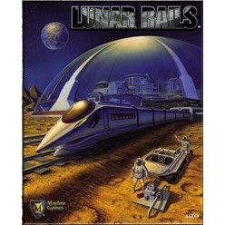Image for Lunar Rails Board Game - Boardgames