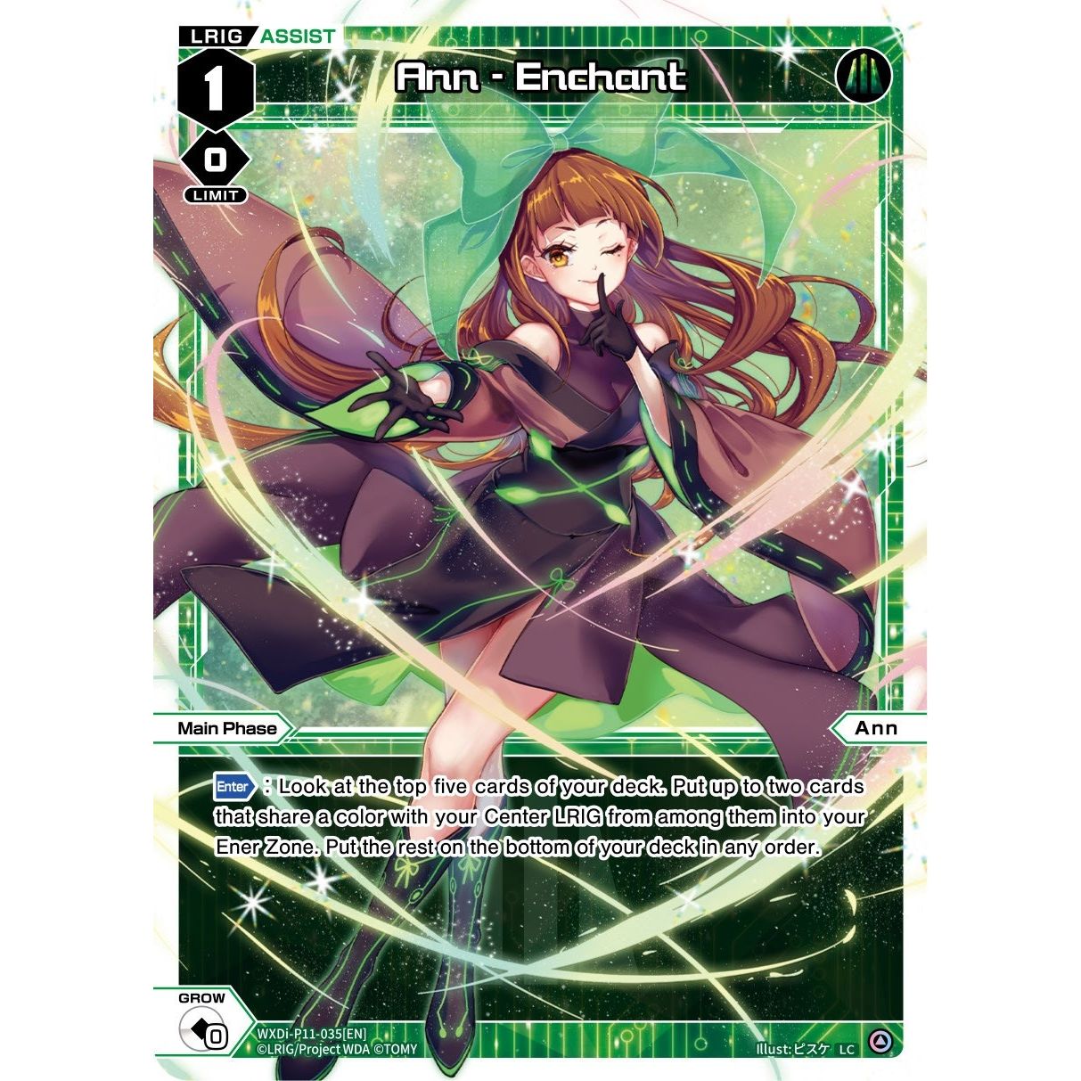 Image for Ann - Enchant (WXDi-P11-035[EN]) (WXDi-P11) - WIXOSS