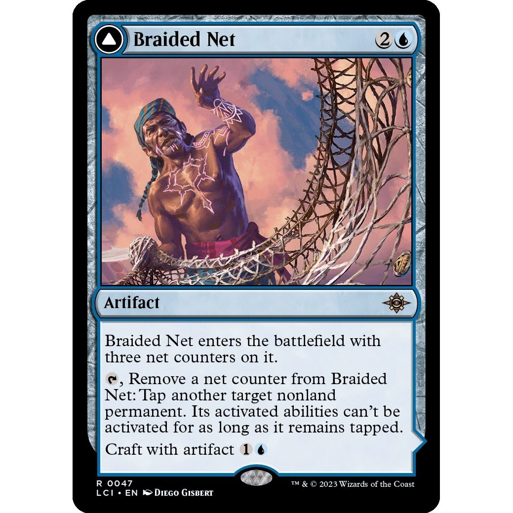 Image for Braided Net (47) (LCI) - Magic: The Gathering