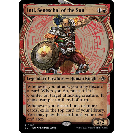 Image for Inti, Seneschal of the Sun (Showcase) (295) (LCI) - Magic: The Gathering
