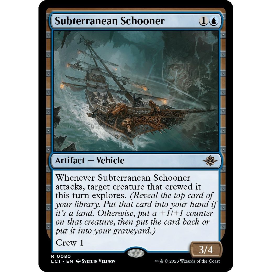 Image for Subterranean Schooner (80) (LCI) - Magic: The Gathering
