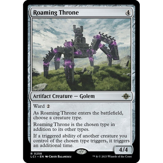 Image for Roaming Throne (258) (LCI) - Magic: The Gathering