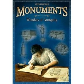 Image for Monuments: Wonders of Antiquity Board Game - Boardgames