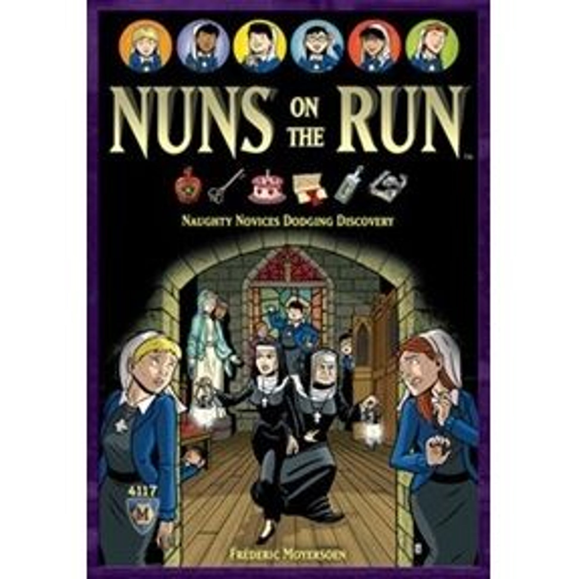 Image for Nuns on the Run Board Game - Boardgames