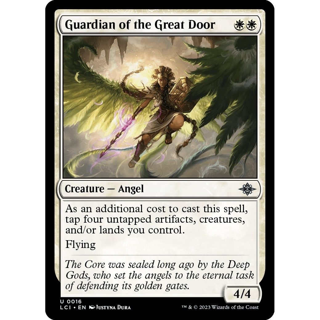 Image for Guardian of the Great Door (16) (LCI) - Magic: The Gathering