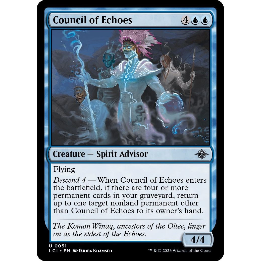 Image for Council of Echoes (51) (LCI) - Magic: The Gathering