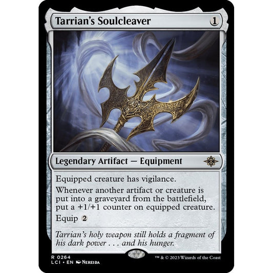 Image for Tarrian's Soulcleaver (264) (LCI) - Magic: The Gathering