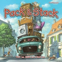 Image for Pack & Stack Board Game - Boardgames