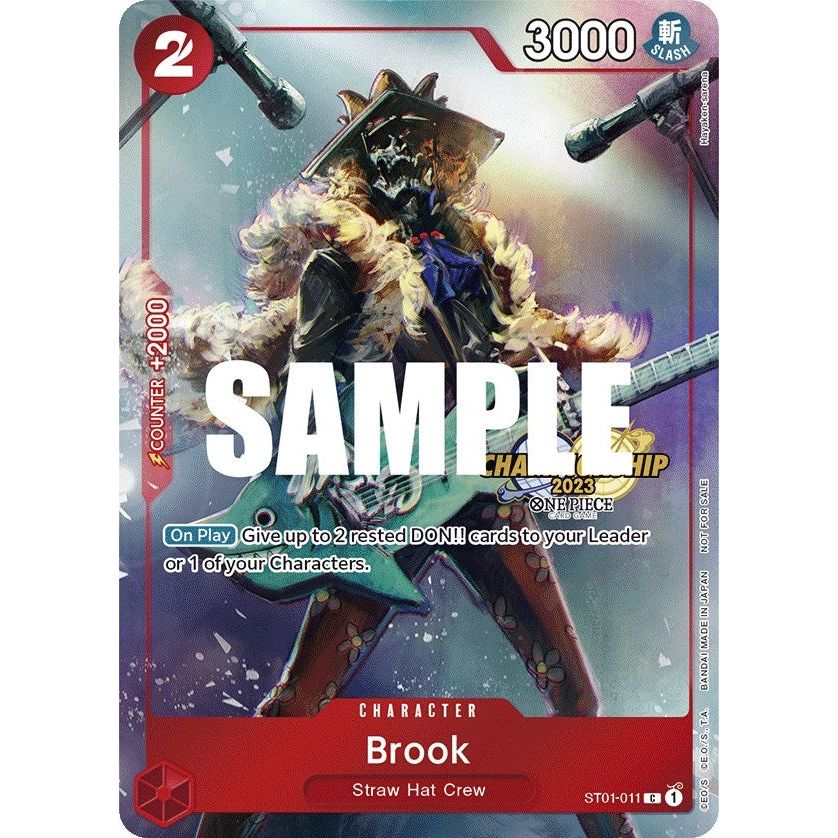 Image for Brook (CS 2023 Celebration Pack) (ST01-011) (OP-PR) - One Piece Card Game